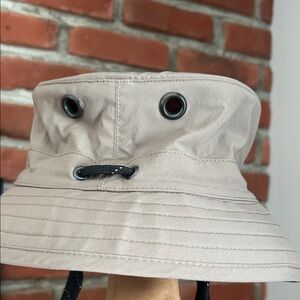 Tilley Neutral Beige Bucket Hat